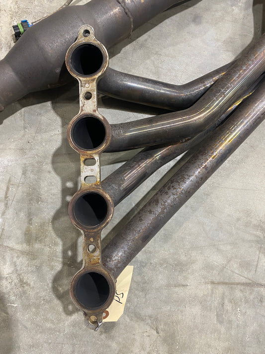 2010 CAMARO SS LONG TUBE HEADERS PAIR DRIVER PASSENGER 1 7/8 PRIMARY USED