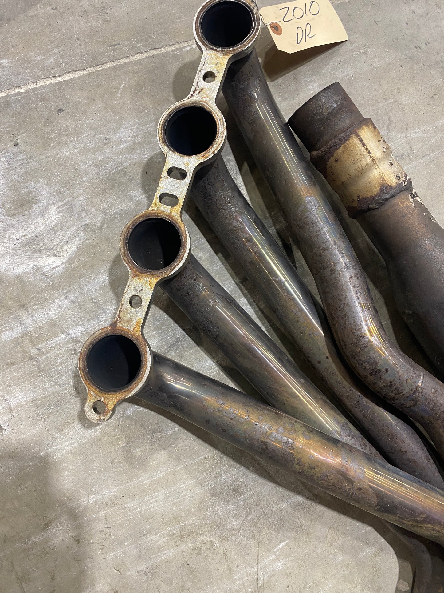 2010 CAMARO SS LONG TUBE HEADERS PAIR DRIVER PASSENGER 1 7/8 PRIMARY USED