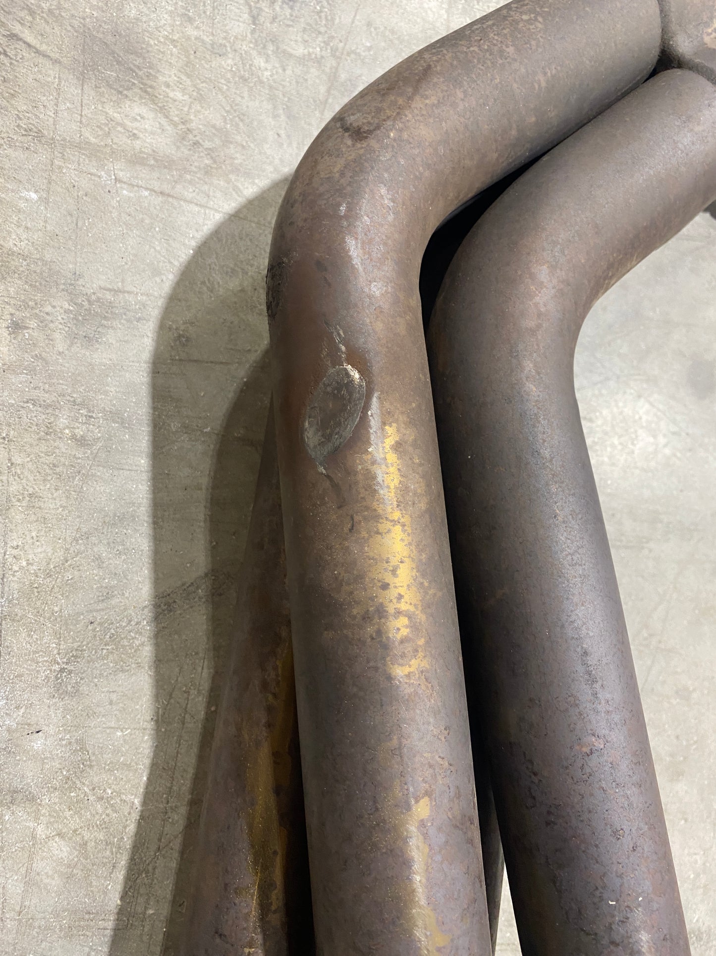 2010 CAMARO SS LONG TUBE HEADERS PAIR DRIVER PASSENGER 1 7/8 PRIMARY USED
