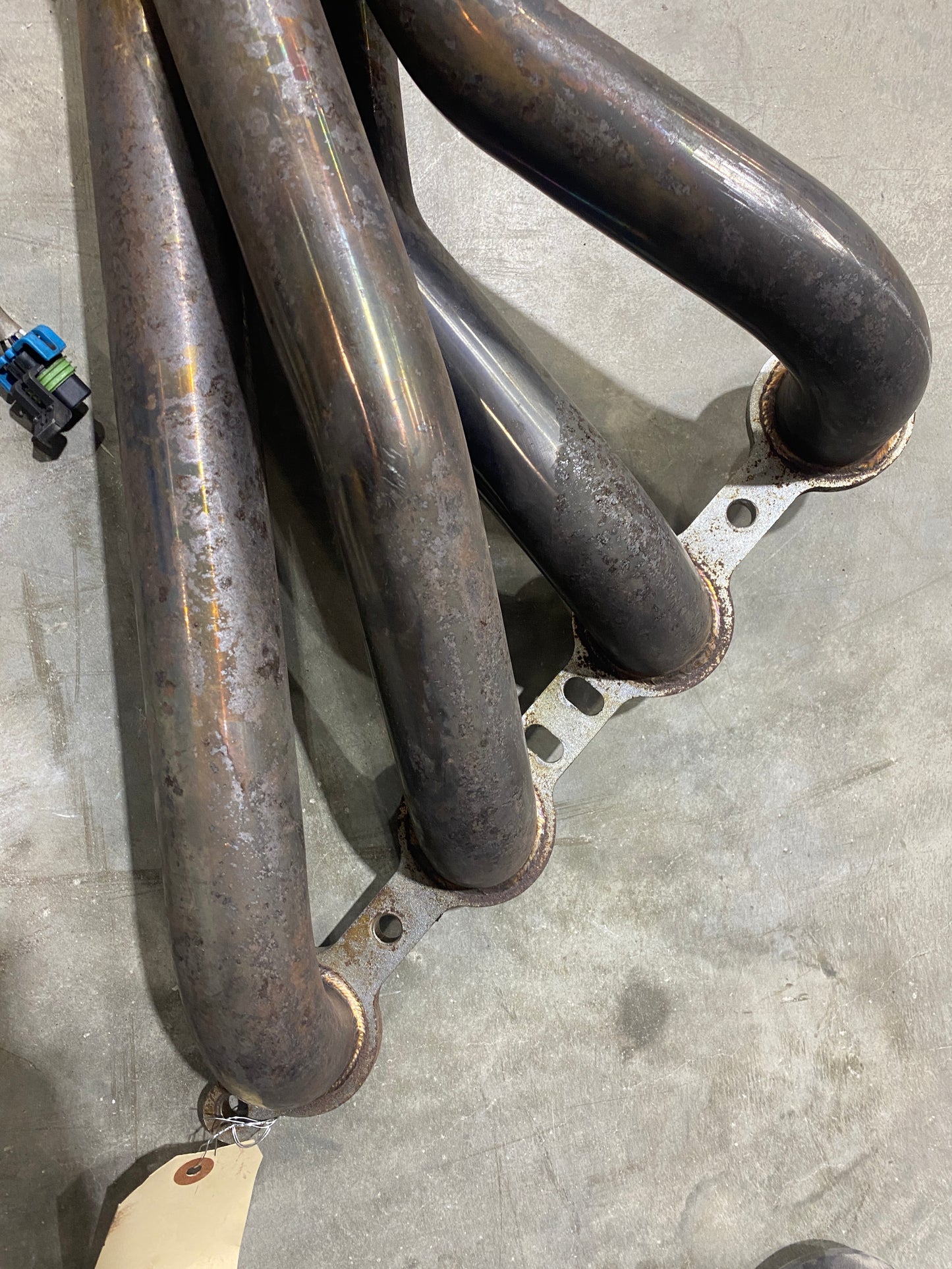 2010 CAMARO SS LONG TUBE HEADERS PAIR DRIVER PASSENGER 1 7/8 PRIMARY USED