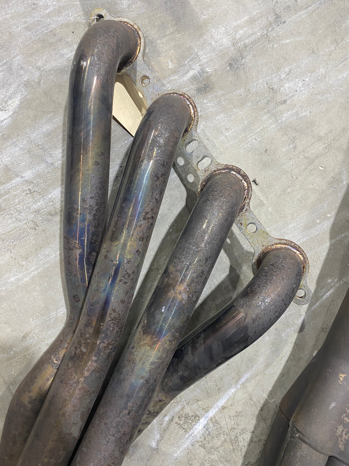 2010 CAMARO SS LONG TUBE HEADERS PAIR DRIVER PASSENGER 1 7/8 PRIMARY USED