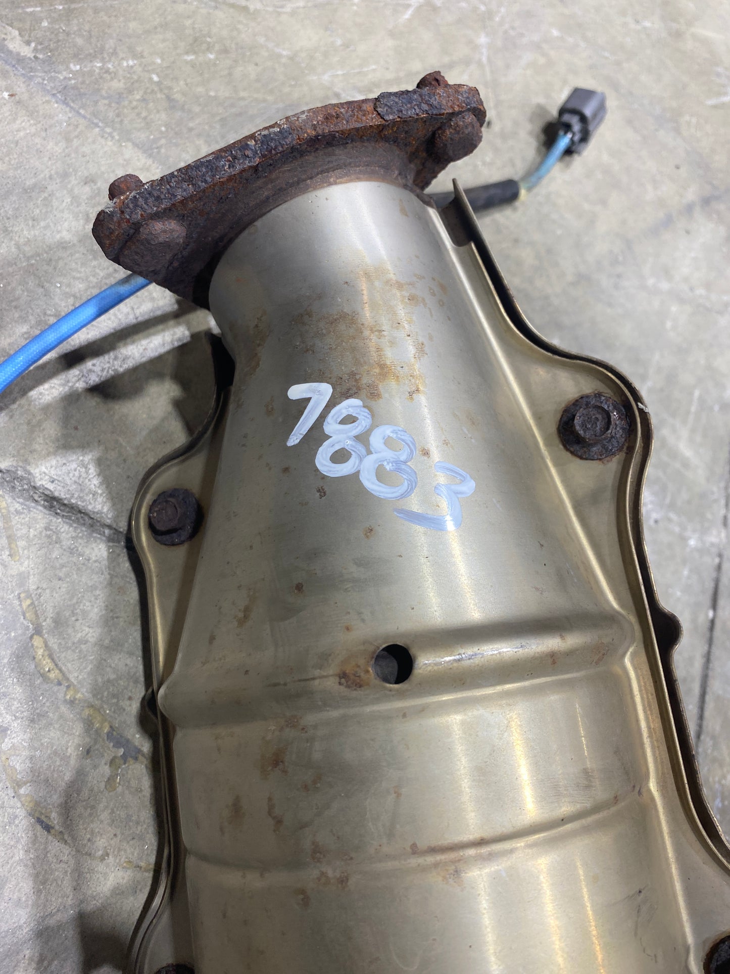 2000 HONDA S2000 CAT CATALYTIC CONVERTER USED LOW MILES 57K