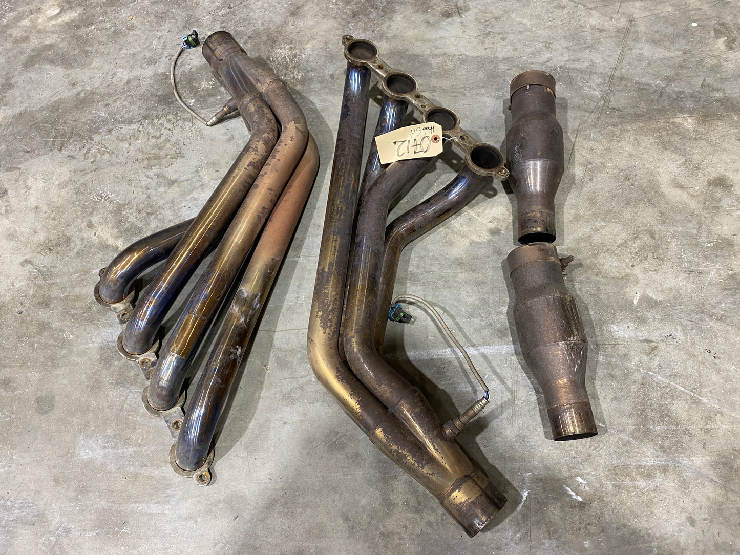 2012 CAMARO ZL1 TSP TEXAS SPEED LONG TUBE HEADER USED