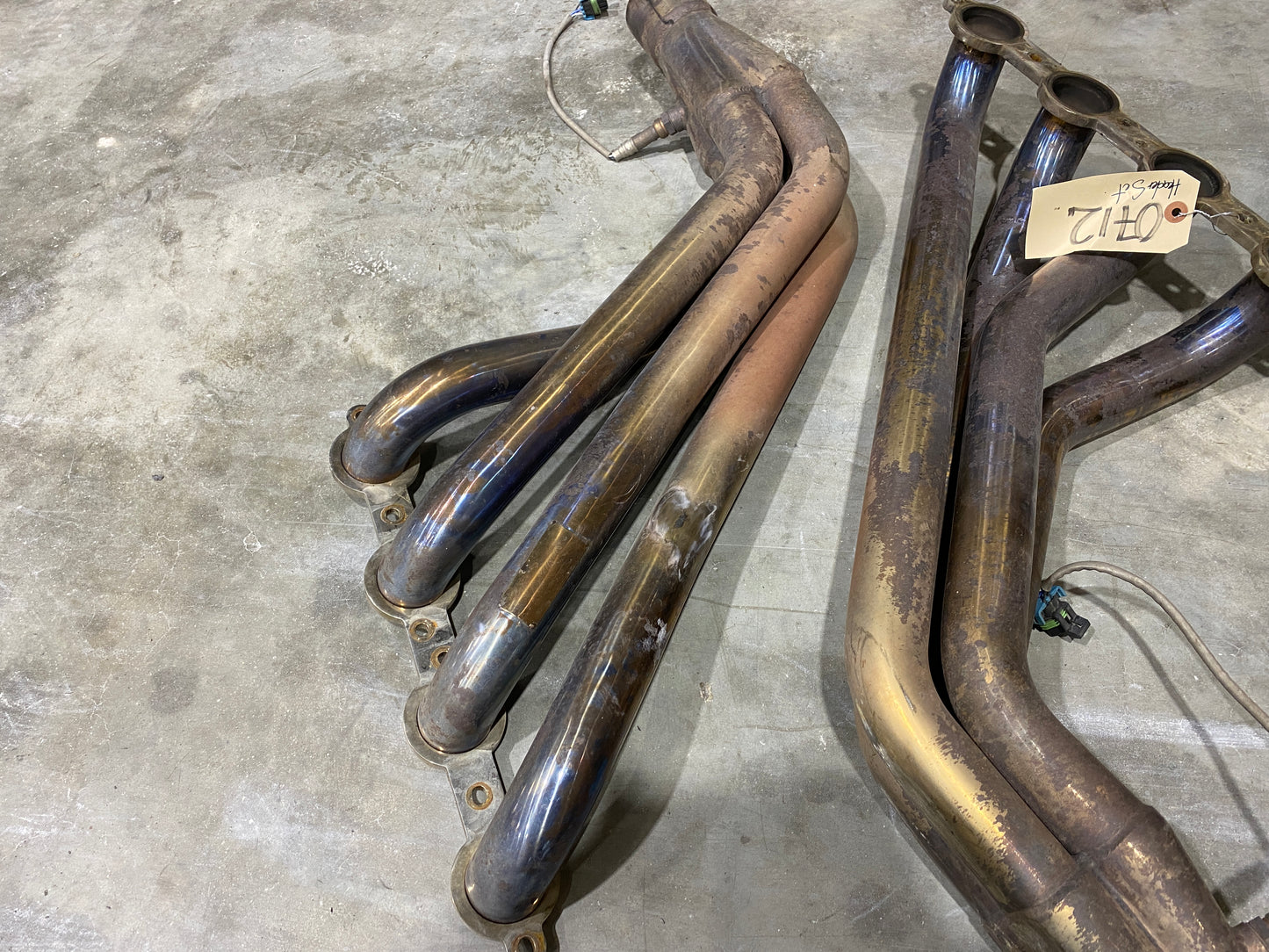 2012 CAMARO ZL1 TSP TEXAS SPEED LONG TUBE HEADER USED