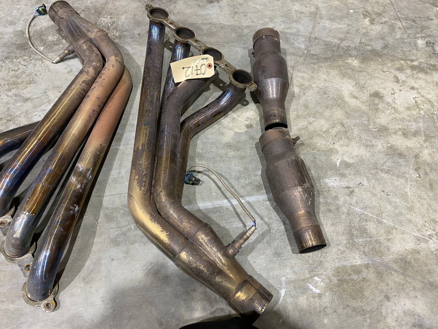 2012 CAMARO ZL1 TSP TEXAS SPEED LONG TUBE HEADER USED