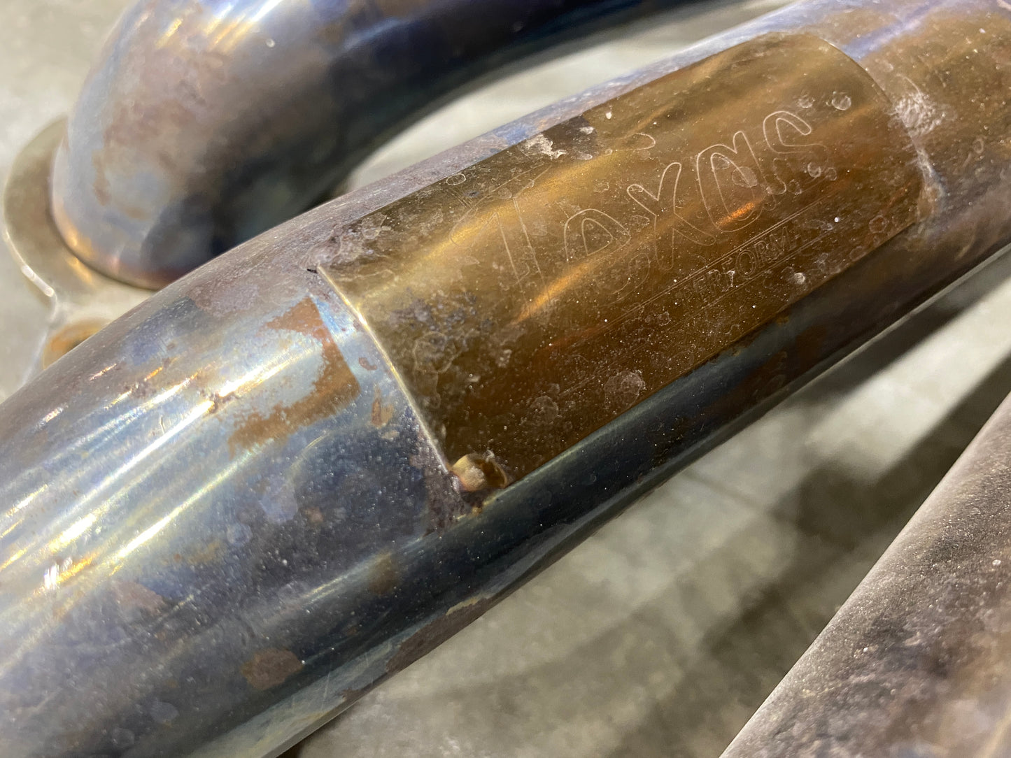 2012 CAMARO ZL1 TSP TEXAS SPEED LONG TUBE HEADER USED