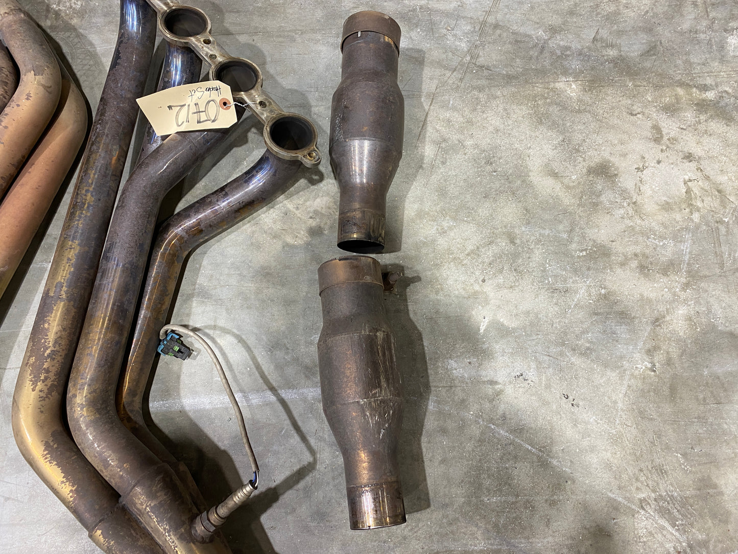2012 CAMARO ZL1 TSP TEXAS SPEED LONG TUBE HEADER USED