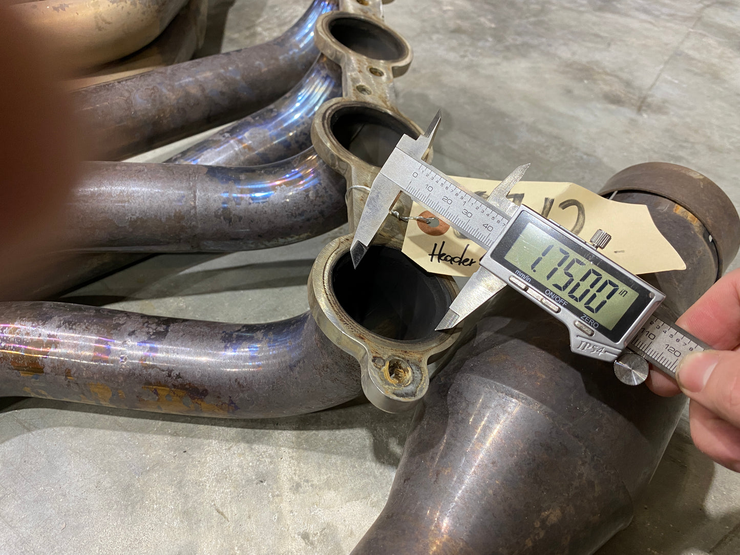 2012 CAMARO ZL1 TSP TEXAS SPEED LONG TUBE HEADER USED