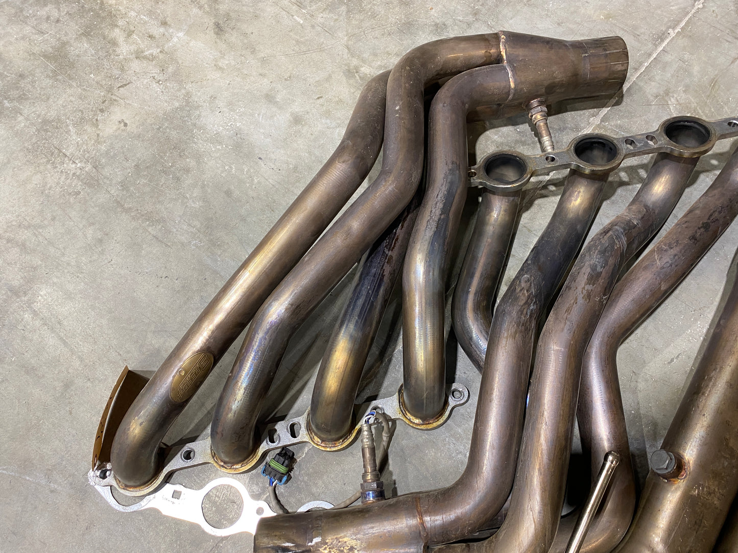 2014 CAMARO SS SPEED ENGINEERING LONG TUBE HEADER WITH X PIPE USED
