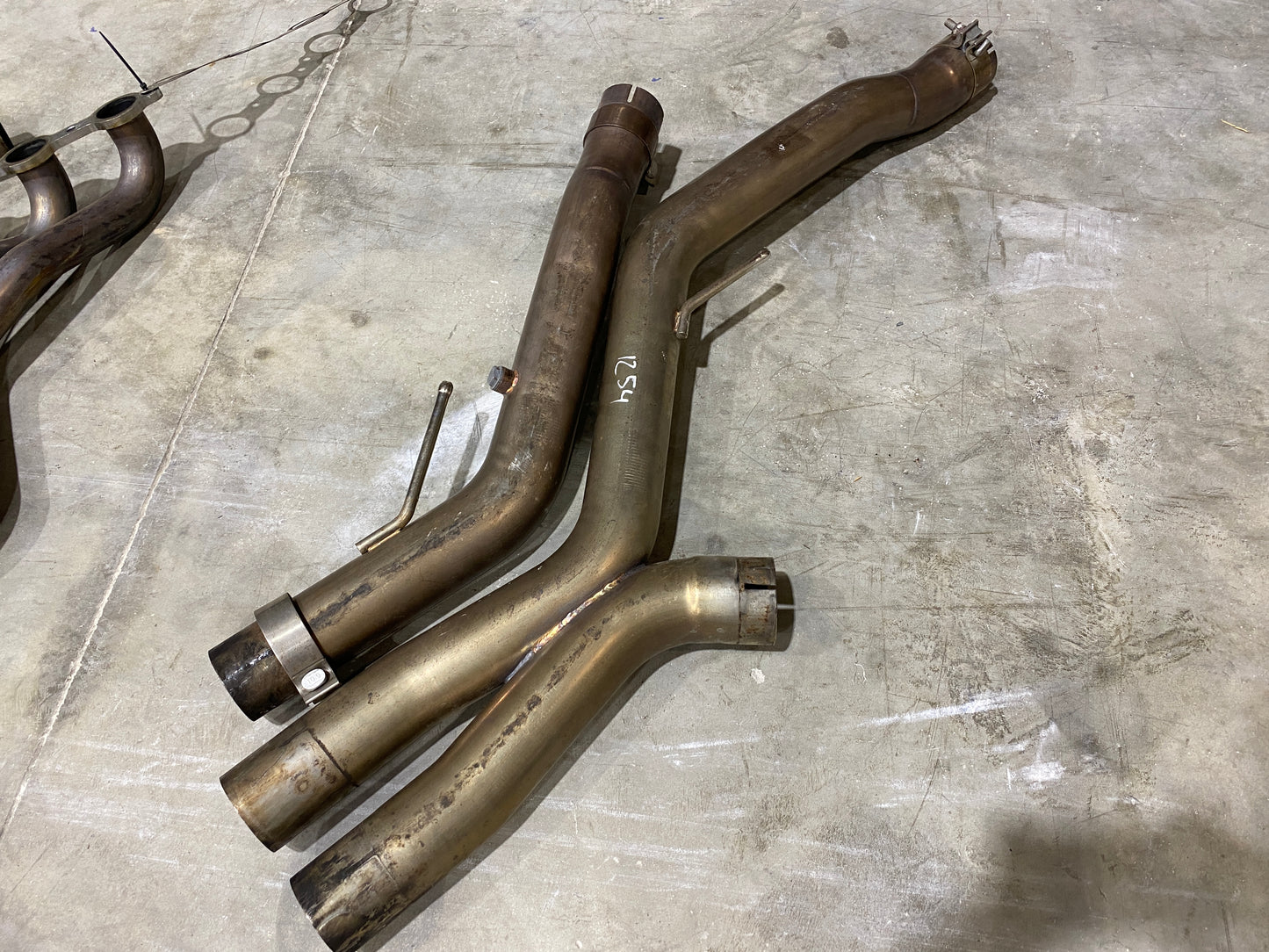 2014 CAMARO SS SPEED ENGINEERING LONG TUBE HEADER WITH X PIPE USED