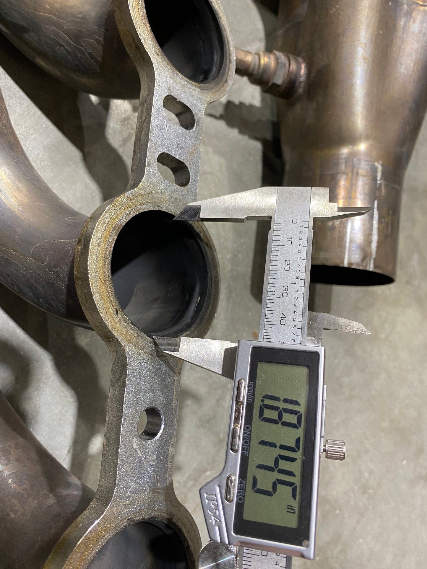 2014 CAMARO SS SPEED ENGINEERING LONG TUBE HEADER WITH X PIPE USED