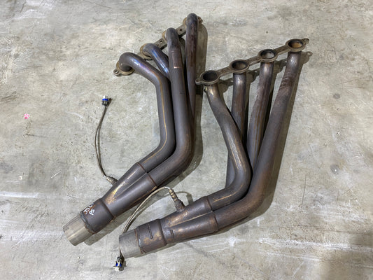 2014 CAMARO SS TEXAS SPEED TSP LONG TUBE HEADER HEADERS PAIR USED