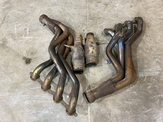 2014 CAMARO ZL1 KOOKS LONG TUBE HEADERS PAIR HEADER 1 7/8 PRIMARY