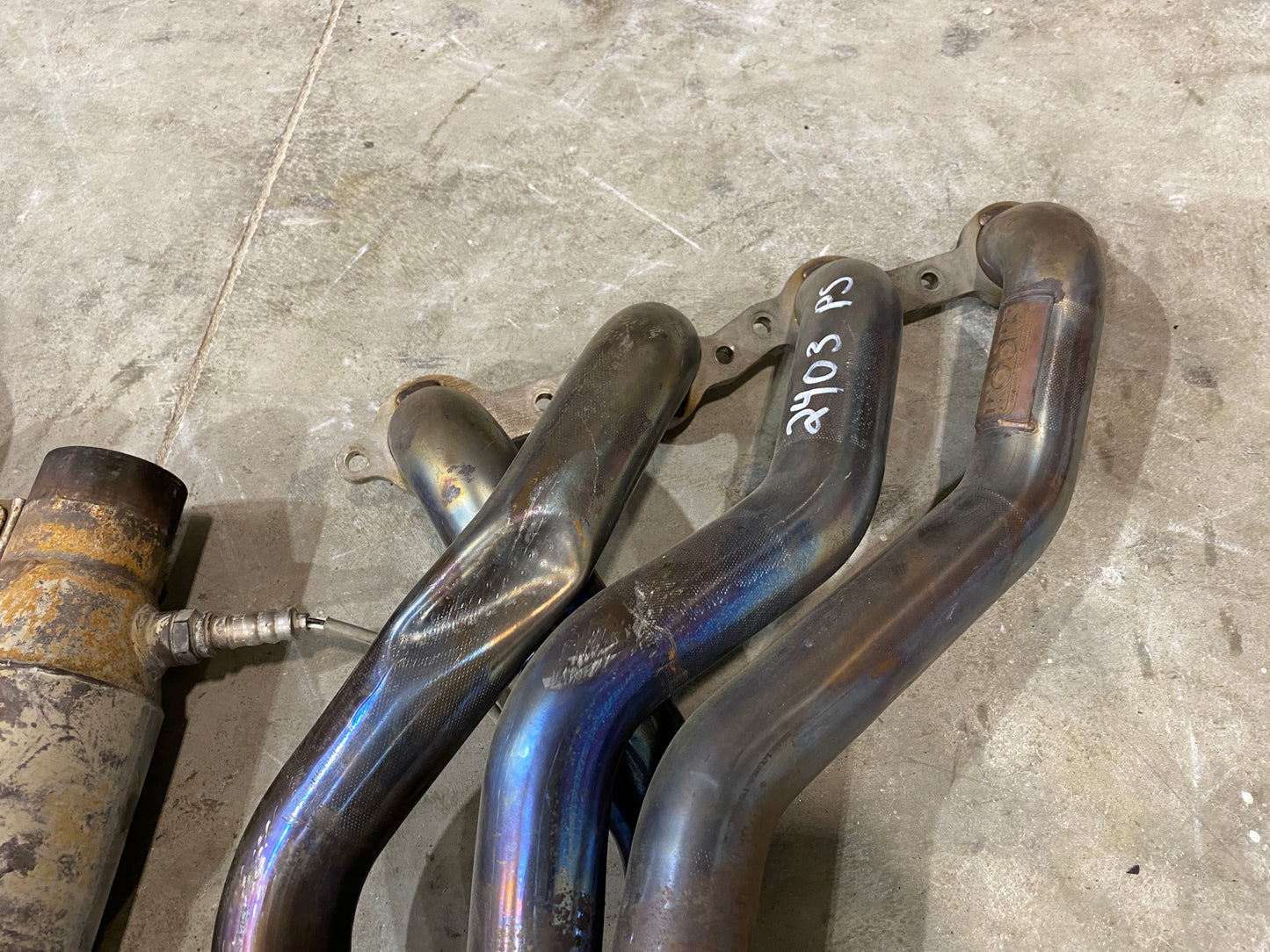 2014 CAMARO ZL1 KOOKS LONG TUBE HEADERS PAIR HEADER 1 7/8 PRIMARY
