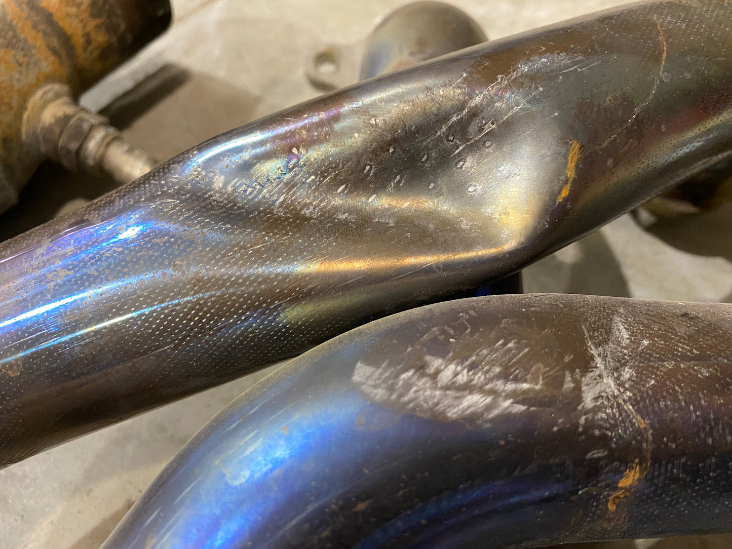 2014 CAMARO ZL1 KOOKS LONG TUBE HEADERS PAIR HEADER 1 7/8 PRIMARY