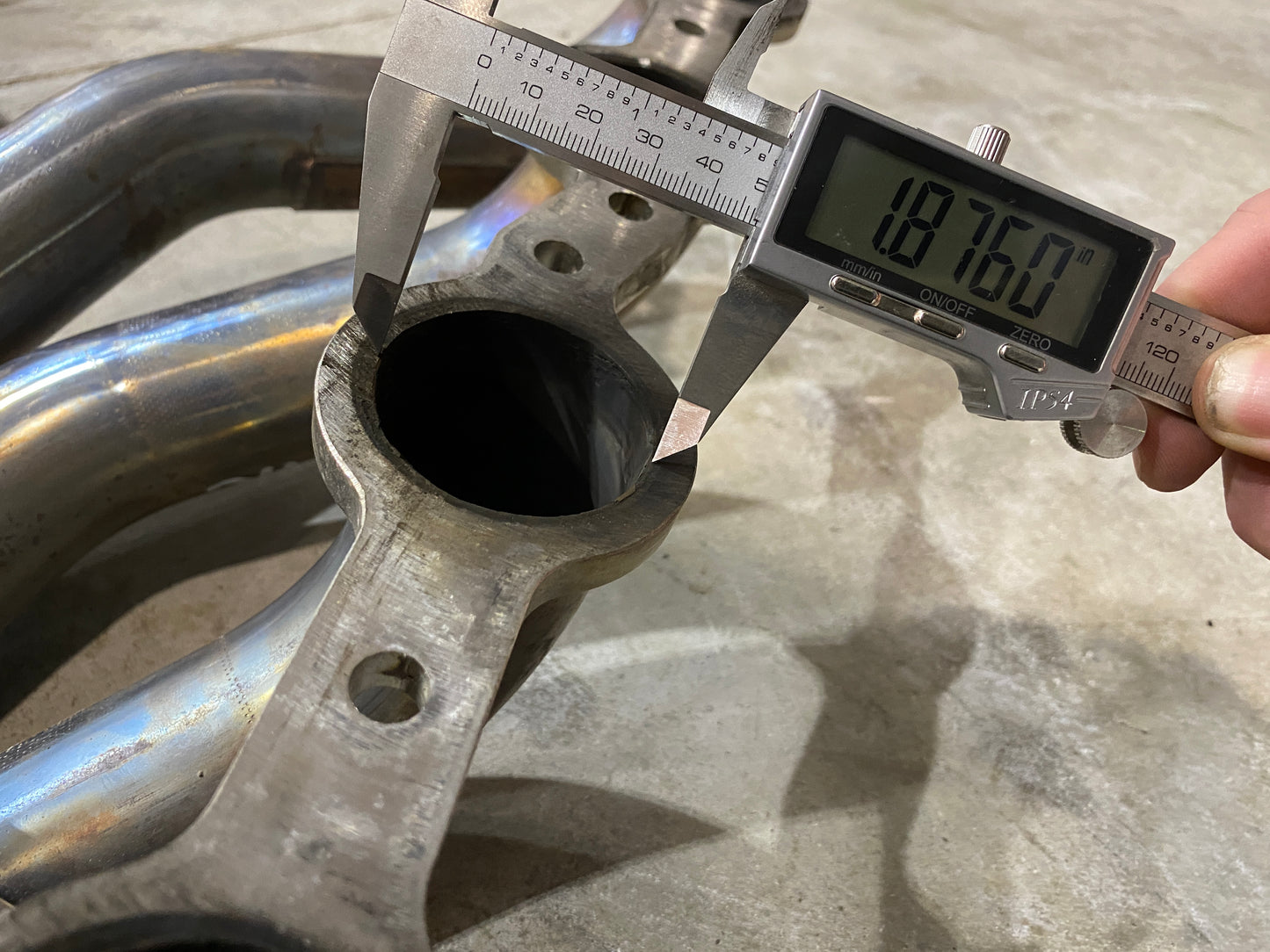 2014 CAMARO ZL1 KOOKS LONG TUBE HEADERS PAIR HEADER 1 7/8 PRIMARY