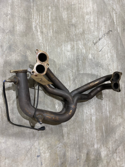 2018 SUBARU BRZ AFTERMARKET INVIDIA TUBULAR EXHAUST HEADER USED