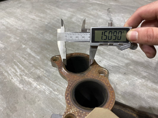 2018 SUBARU BRZ AFTERMARKET INVIDIA TUBULAR EXHAUST HEADER USED