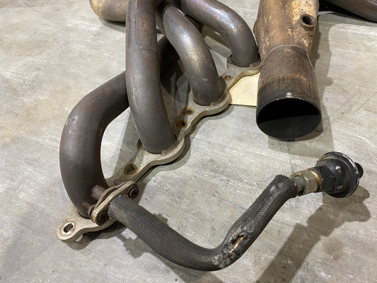 2002 CAMARO SS AMERICAN RACING LONG TUBE HEADERS PAIR DRIVER PASSENGER 1 3/4 PRIMARY USED