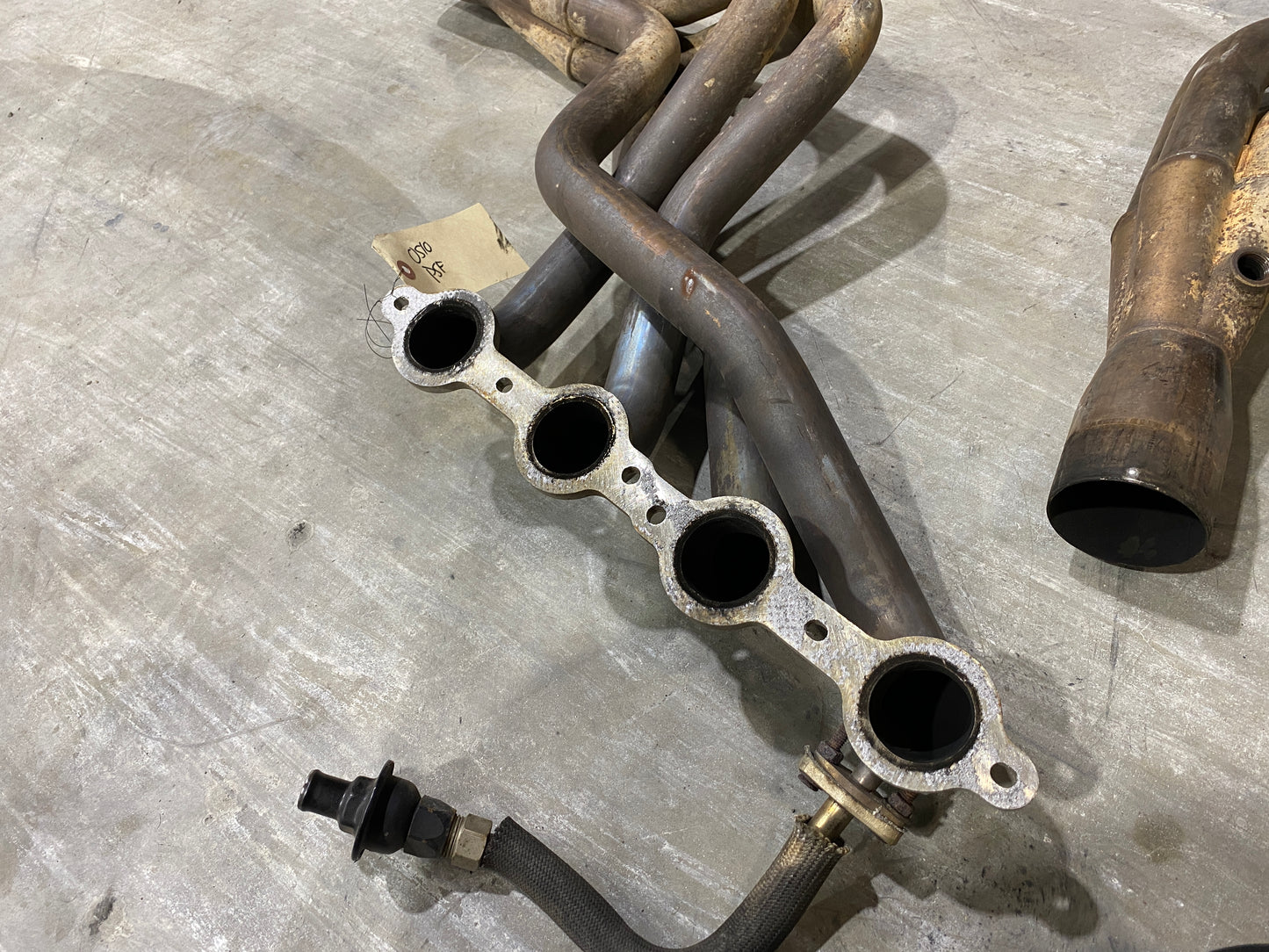 2002 CAMARO SS AMERICAN RACING LONG TUBE HEADERS PAIR DRIVER PASSENGER 1 3/4 PRIMARY USED