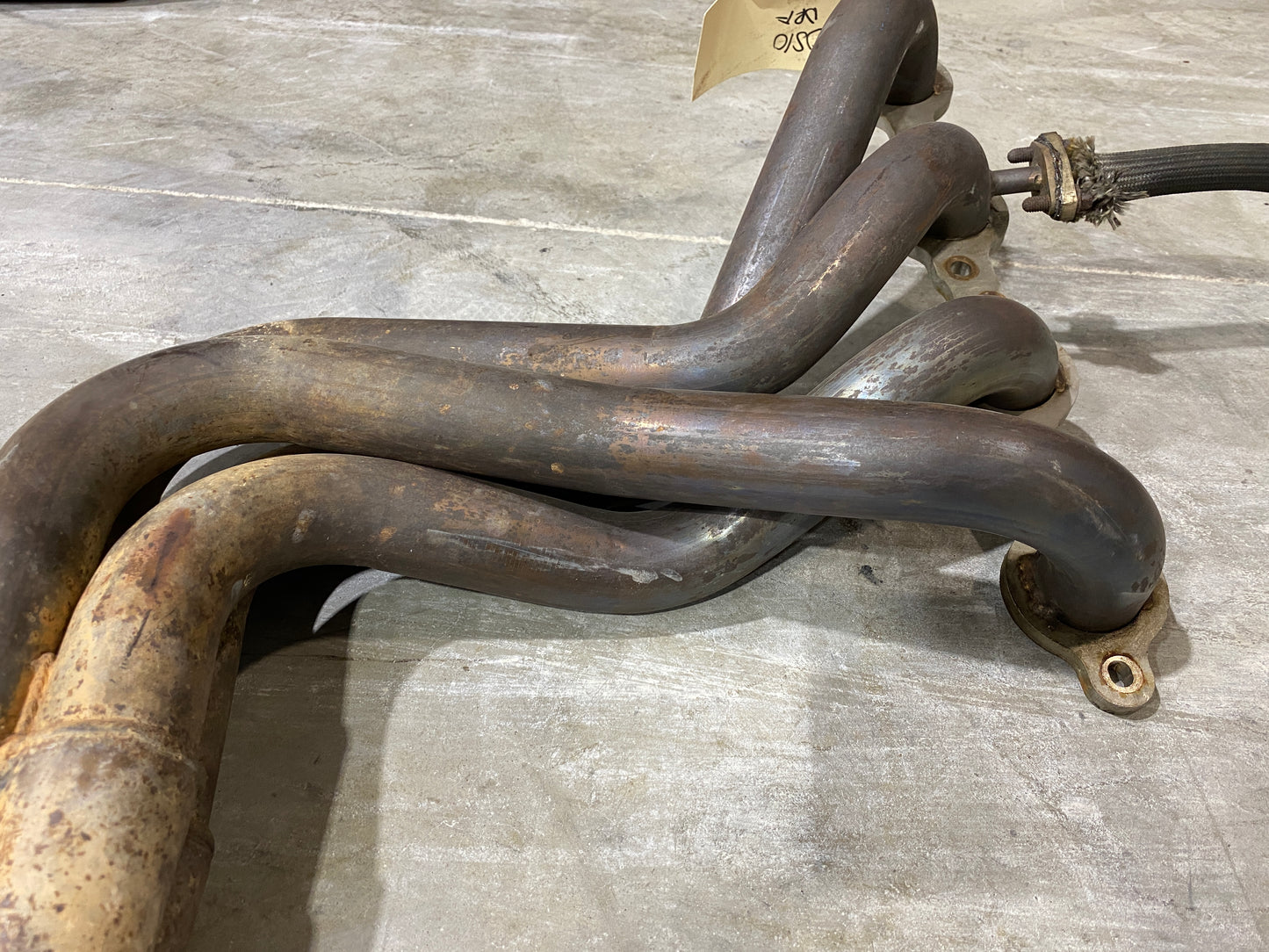 2002 CAMARO SS AMERICAN RACING LONG TUBE HEADERS PAIR DRIVER PASSENGER 1 3/4 PRIMARY USED