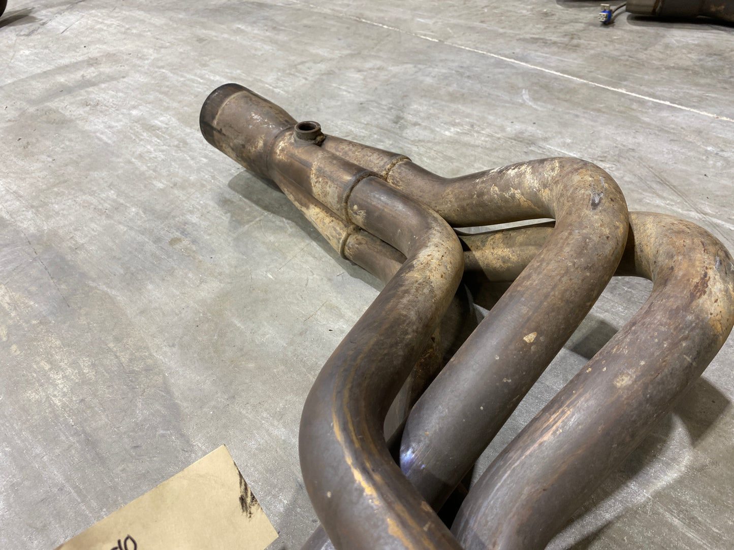 2002 CAMARO SS AMERICAN RACING LONG TUBE HEADERS PAIR DRIVER PASSENGER 1 3/4 PRIMARY USED