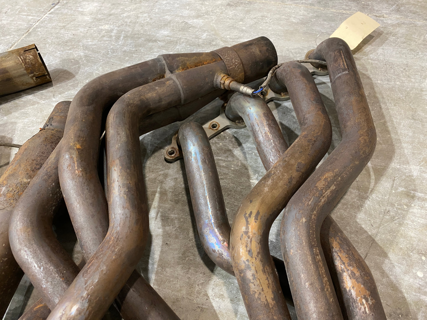 2010 CAMARO SS AMERICAN RACING LONG TUBE HEADERS PAIR DRIVER PASSENGER 1 7/8 PRIMARY USED