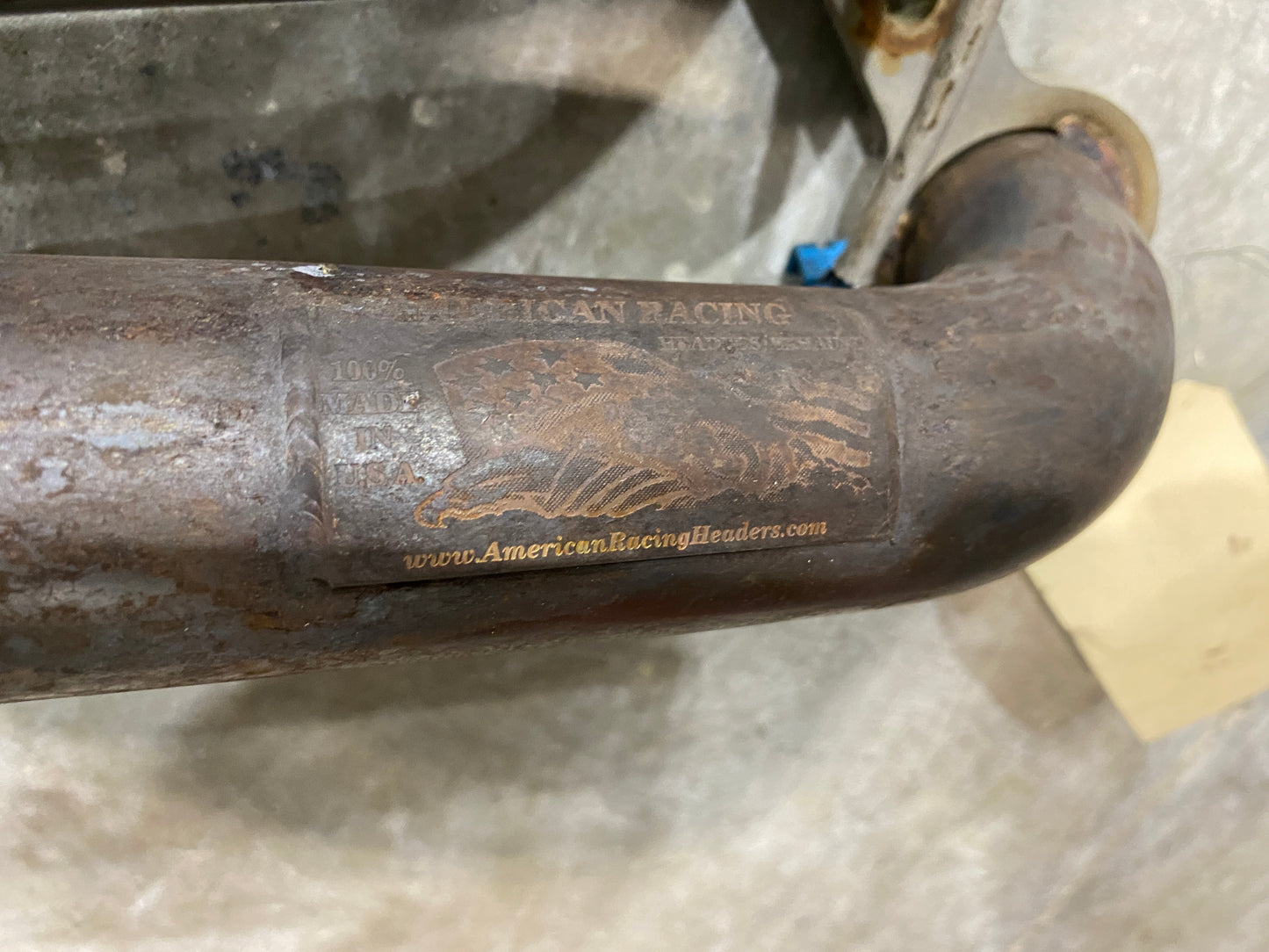 2010 CAMARO SS AMERICAN RACING LONG TUBE HEADERS PAIR DRIVER PASSENGER 1 7/8 PRIMARY USED