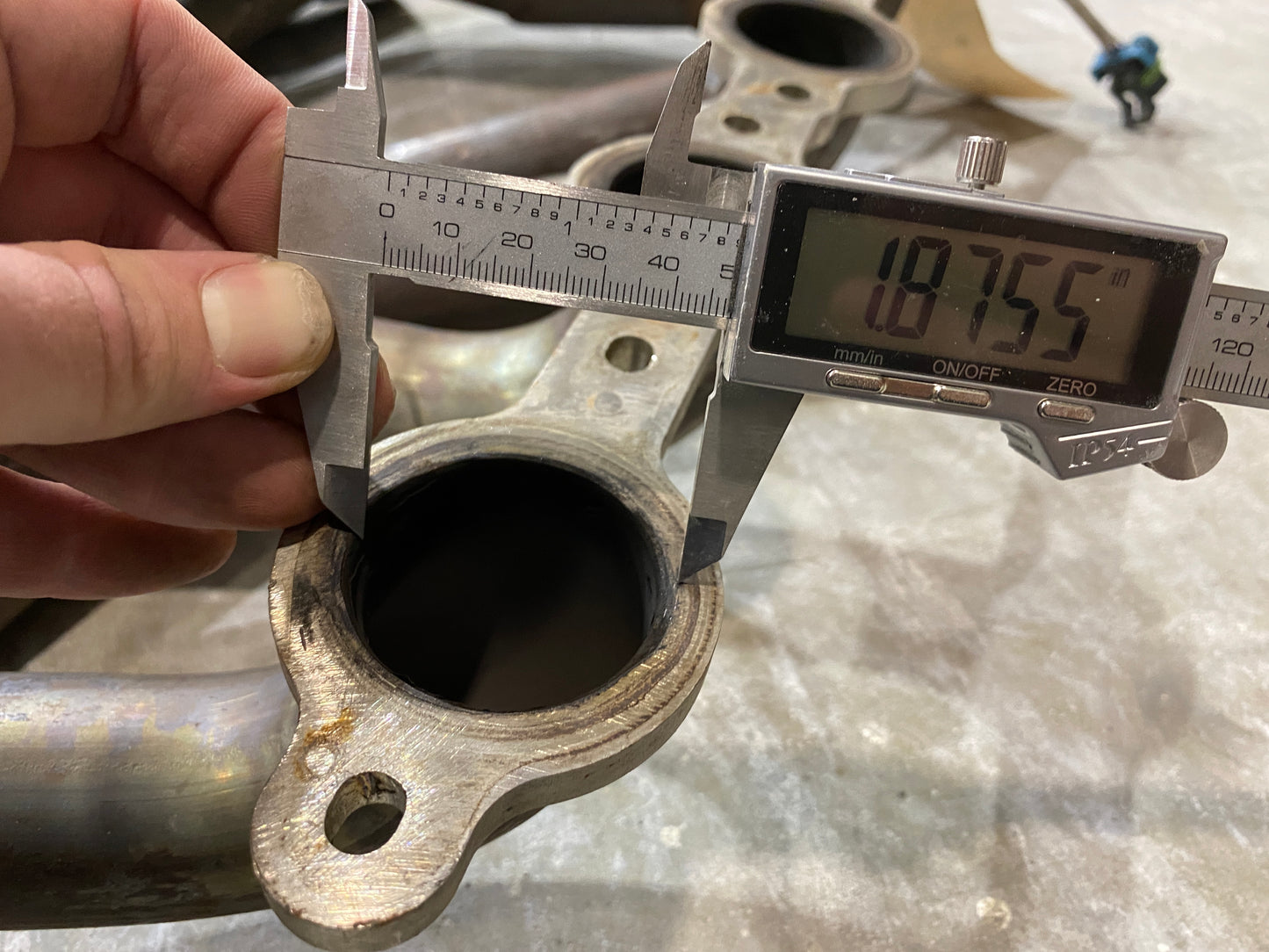 2010 CAMARO SS AMERICAN RACING LONG TUBE HEADERS PAIR DRIVER PASSENGER 1 7/8 PRIMARY USED