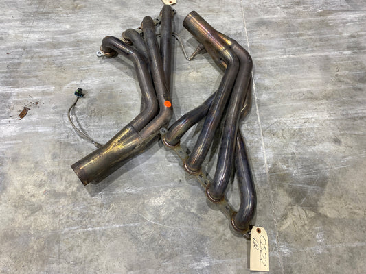 2015 CAMARO ZL1 LONG TUBE HEADERS PAIR DRIVER PASSENGER USED