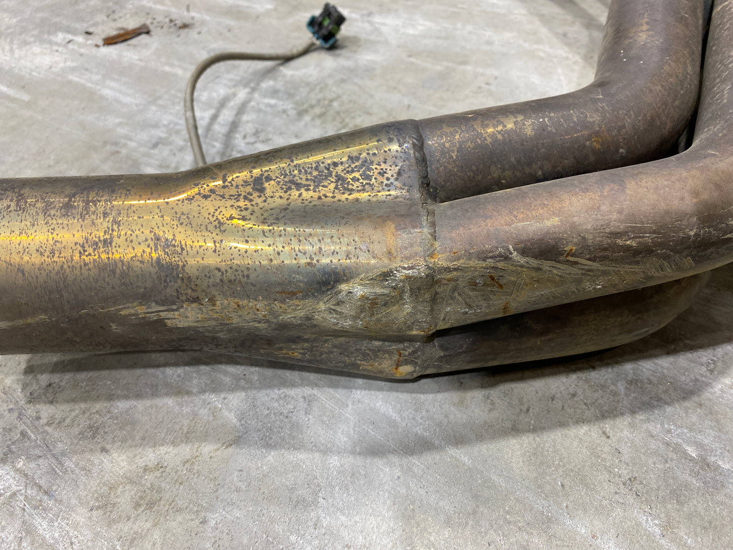 2015 CAMARO ZL1 LONG TUBE HEADERS PAIR DRIVER PASSENGER USED