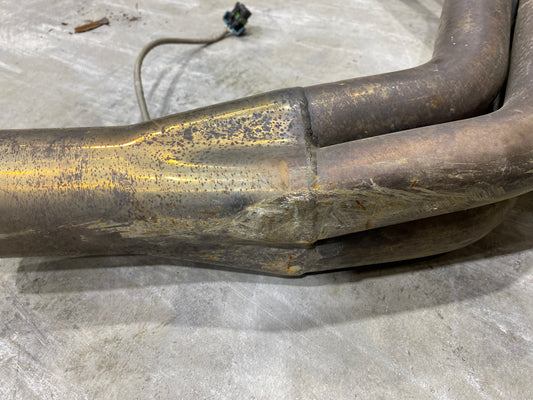 2015 CAMARO ZL1 LONG TUBE HEADERS PAIR DRIVER PASSENGER USED
