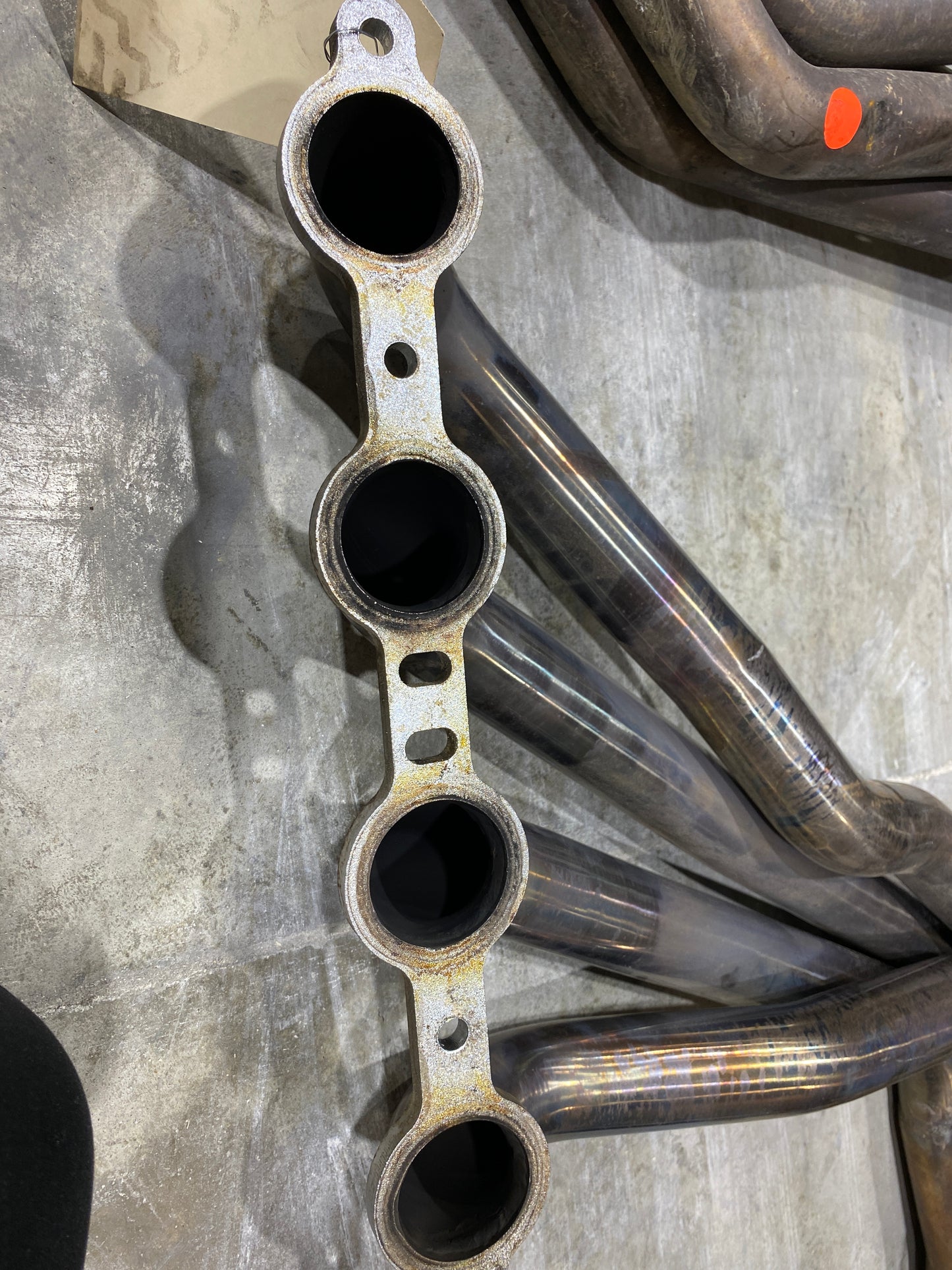 2015 CAMARO ZL1 LONG TUBE HEADERS PAIR DRIVER PASSENGER USED