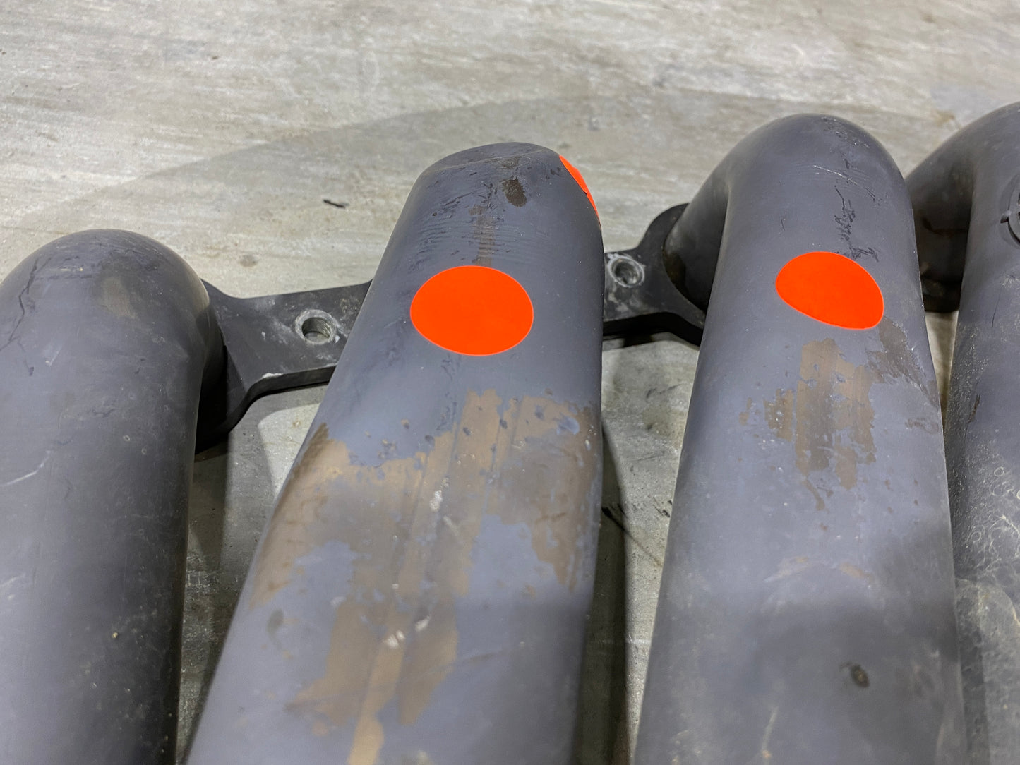 2010 CAMARO SS SW LONG TUBE HEADERS PAIR DRIVER PASSENGER USED