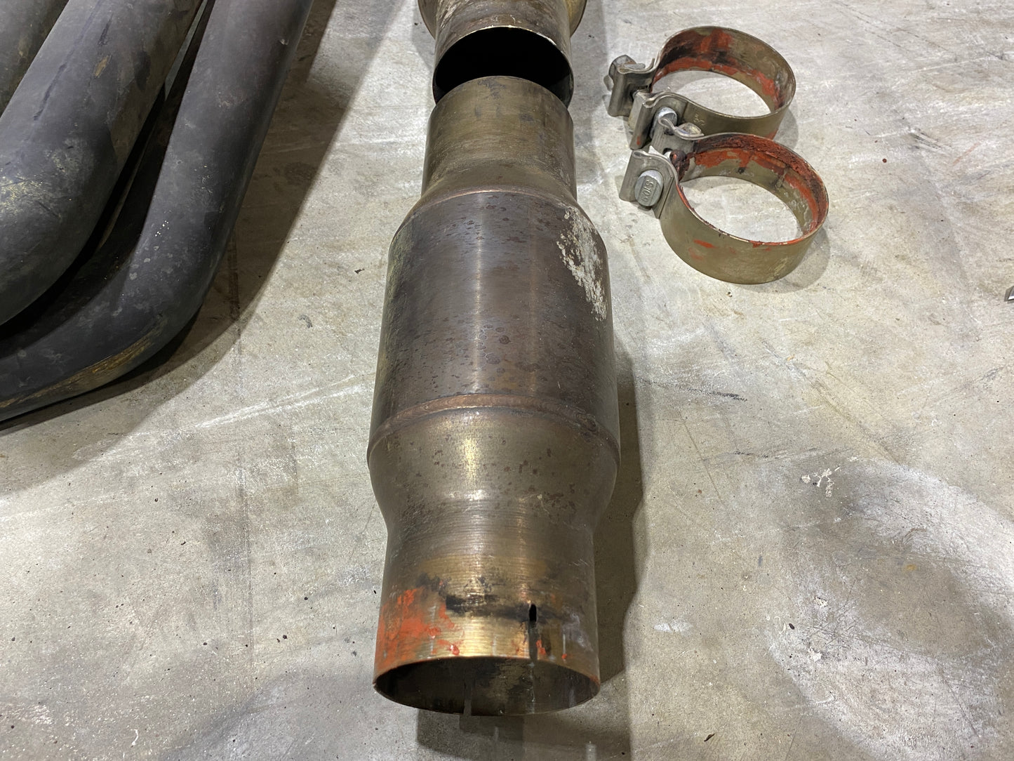 2010 CAMARO SS SW LONG TUBE HEADERS PAIR DRIVER PASSENGER USED