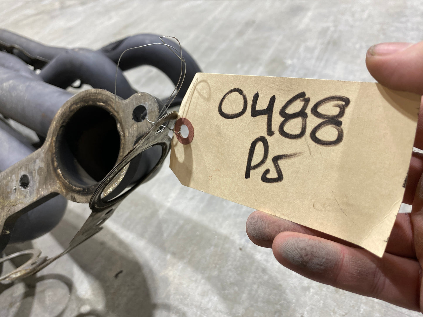 2010 CAMARO SS SW LONG TUBE HEADERS PAIR DRIVER PASSENGER USED