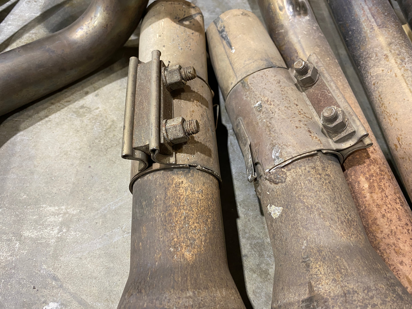 2014 CAMARO SS TEXAS SPEED LONG TUBE HEADERS PAIR DRIVER PASSENGER USED