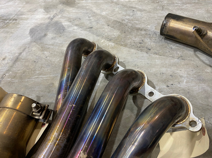 2010 CAMARO SS LONG TUBE HEADERS PAIR DRIVER PASSENGER USED – LeeC Parts
