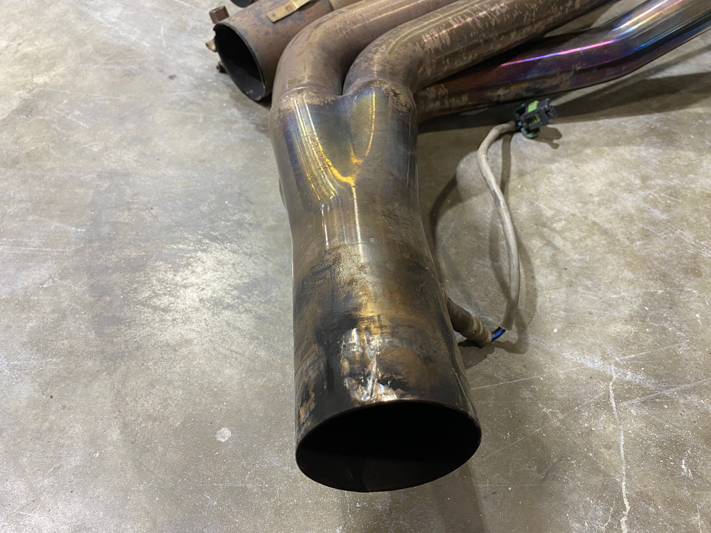 2010 CAMARO SS LONG TUBE HEADERS PAIR DRIVER PASSENGER USED