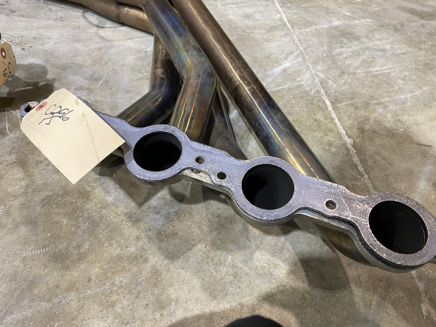 2010 CAMARO SS LONG TUBE HEADERS PAIR DRIVER PASSENGER USED