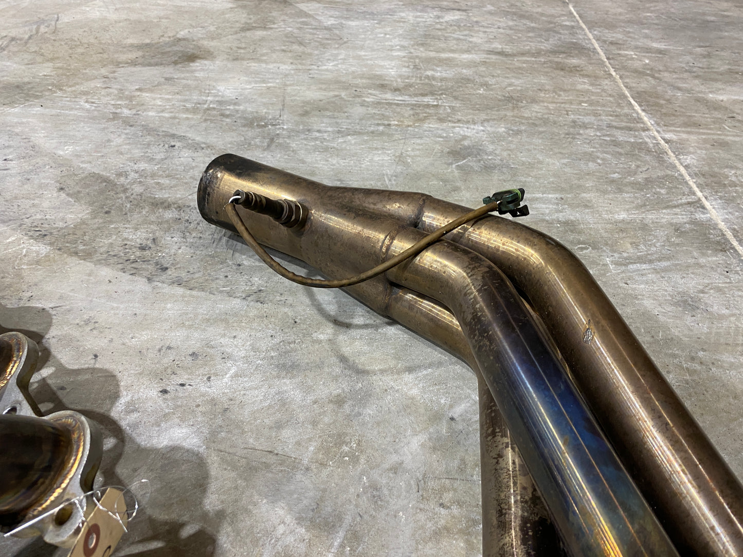 2010 CAMARO SS LONG TUBE HEADERS PAIR DRIVER PASSENGER USED