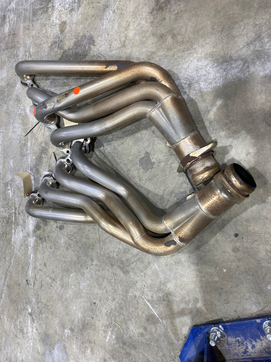 2014 CAMARO SS FLOWMASTER LONG TUBE HEADERS PAIR DRIVER PASSENGER USED