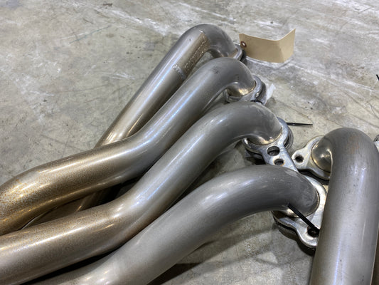 2014 CAMARO SS FLOWMASTER LONG TUBE HEADERS PAIR DRIVER PASSENGER USED