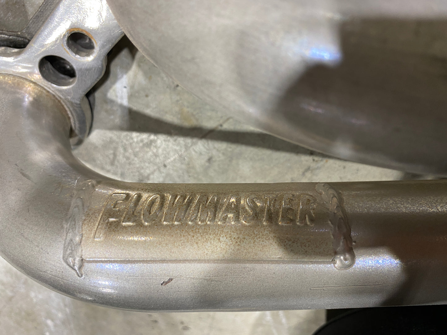 2014 CAMARO SS FLOWMASTER LONG TUBE HEADERS PAIR DRIVER PASSENGER USED