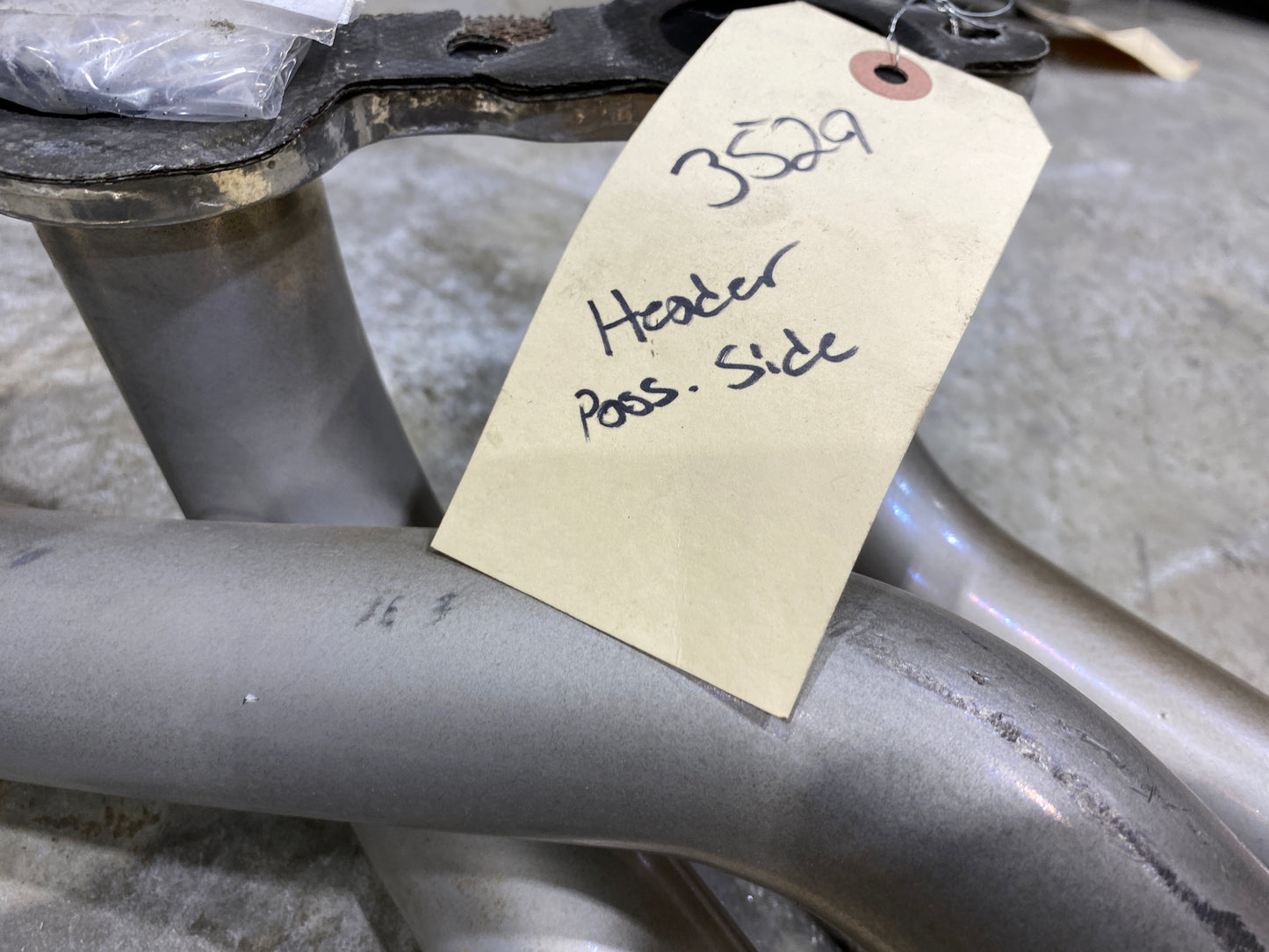 2014 CAMARO SS FLOWMASTER LONG TUBE HEADERS PAIR DRIVER PASSENGER USED