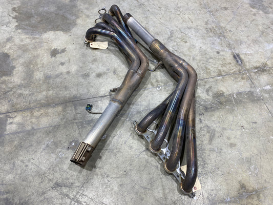 2014 CAMARO SS LONG TUBE HEADERS PAIR DRIVER PASSENGER USED