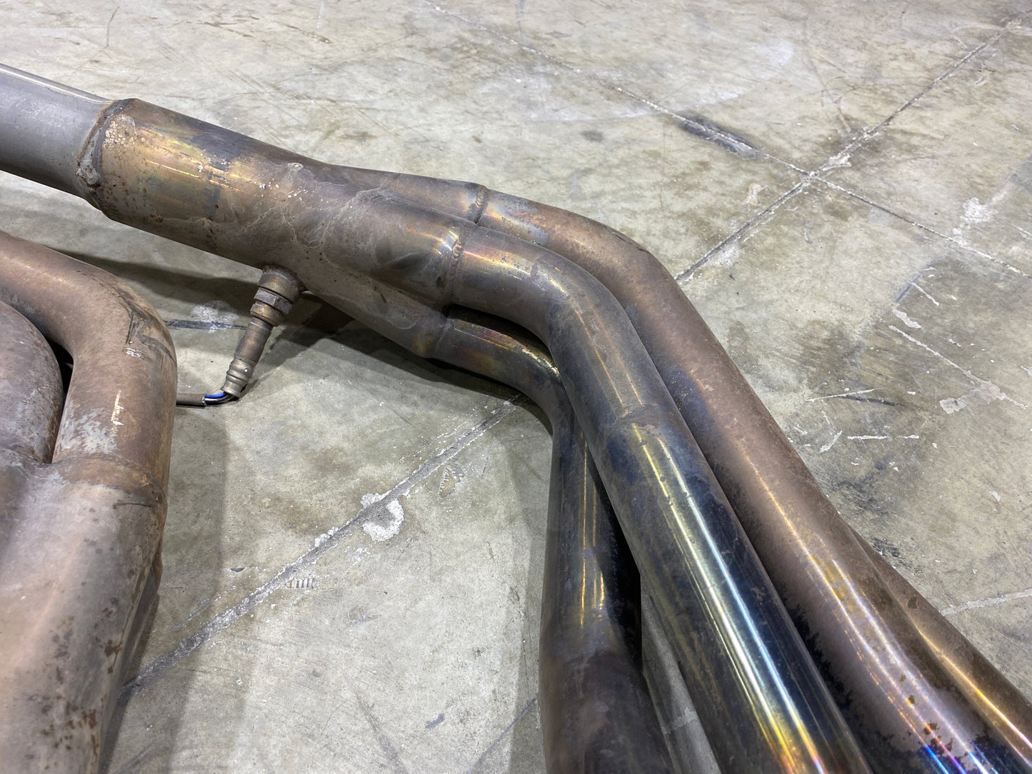 2014 CAMARO SS LONG TUBE HEADERS PAIR DRIVER PASSENGER USED