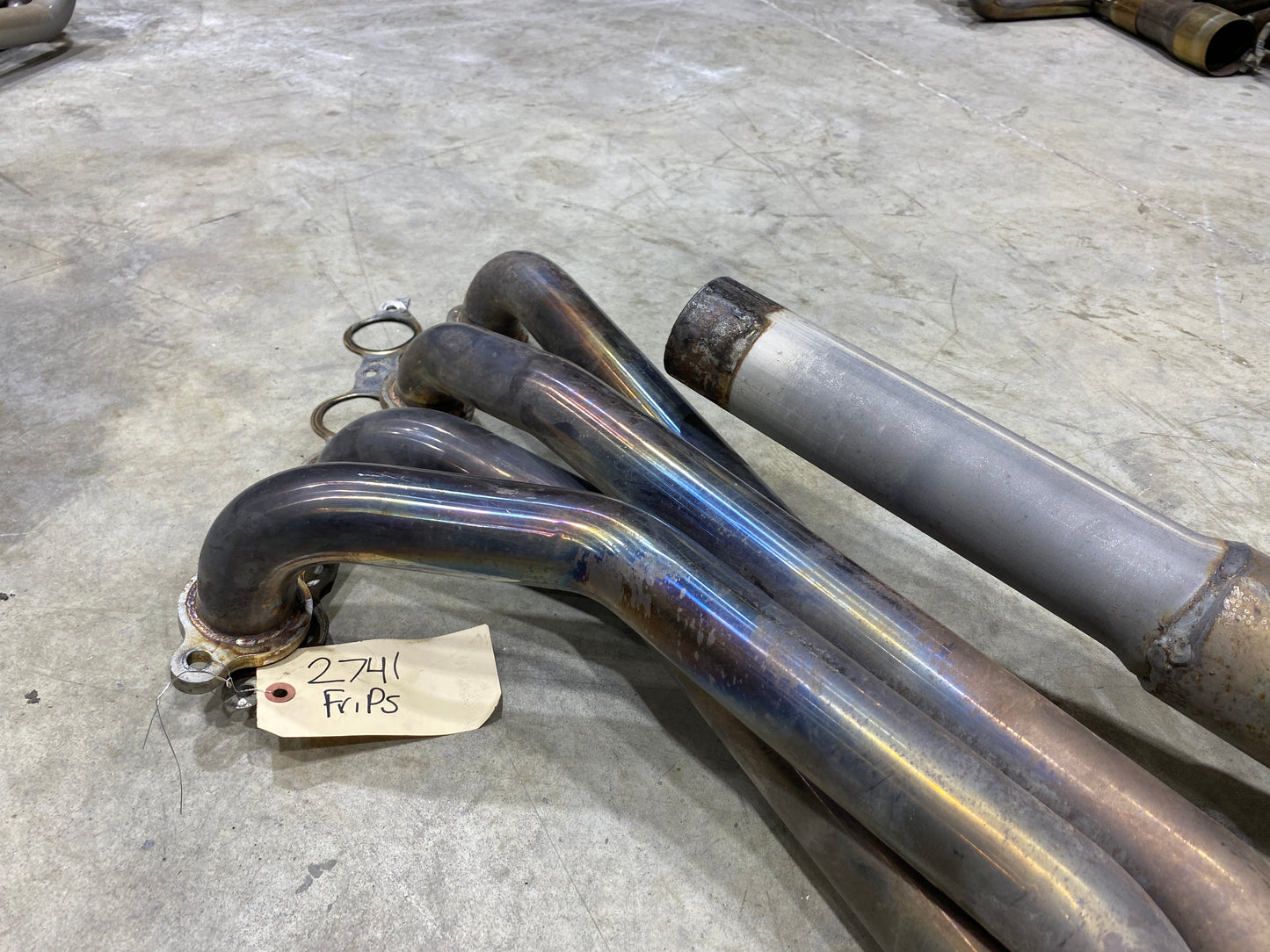 2014 CAMARO SS LONG TUBE HEADERS PAIR DRIVER PASSENGER USED
