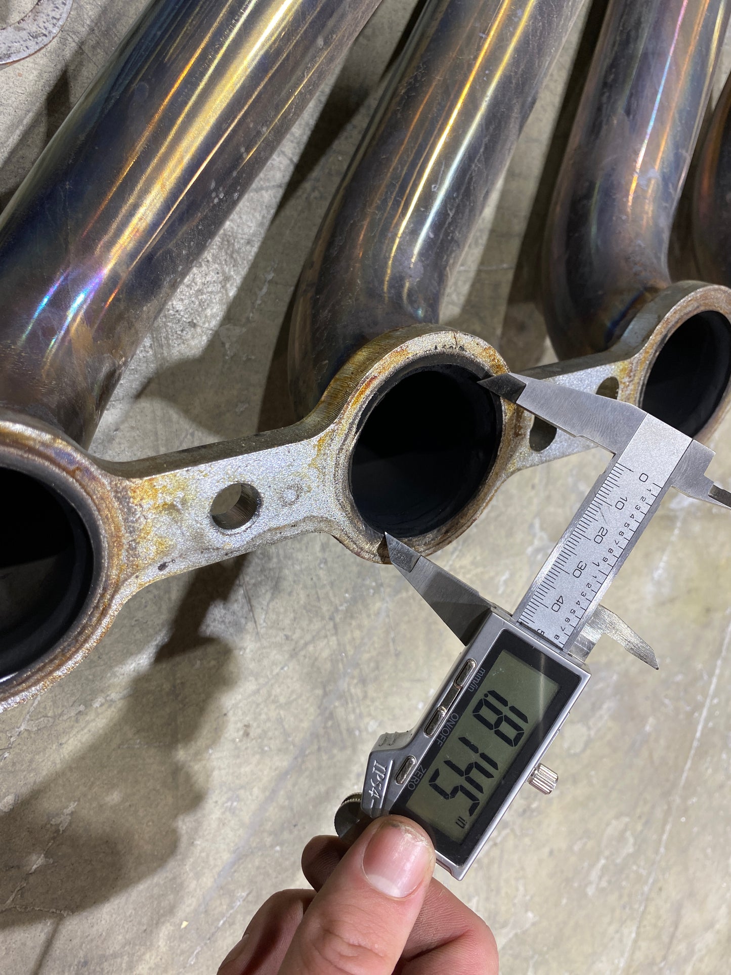 2014 CAMARO SS LONG TUBE HEADERS PAIR DRIVER PASSENGER USED