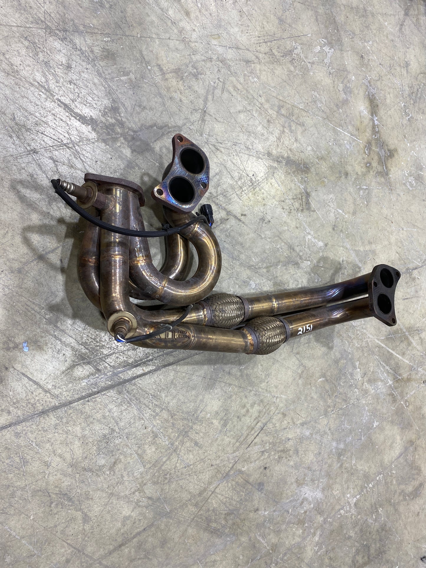 2018 SUBARU BRZ AFTERMARKET JDL TUBULAR EXHAUST HEADER USED